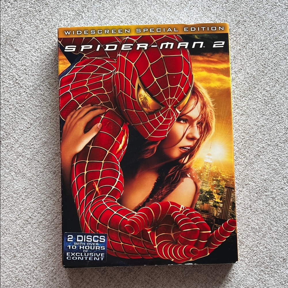 Spiderman 2 DVD